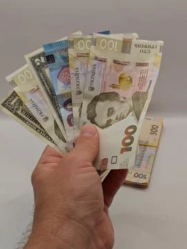 Banknotes are different in Stock Photos