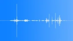 Banknotes cash roll into tubeSound Effect