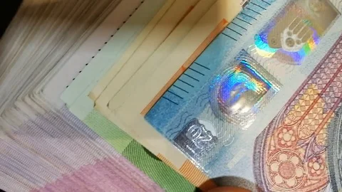 Banknotes 스톡 동영상 101853942