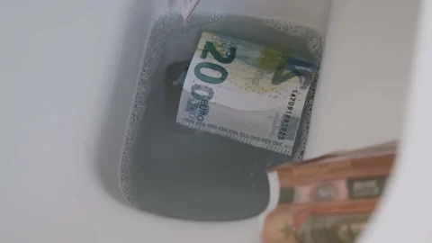 Banknotes Stock-Footage 145303610