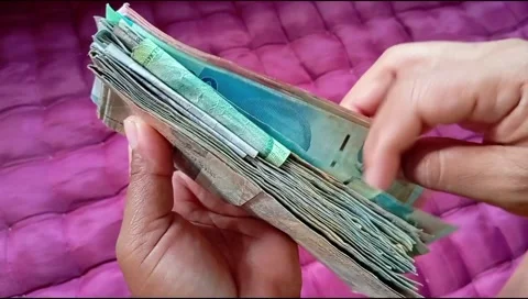 Banknotes Stock Footage 300649389