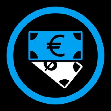 Banknotes icon Illustrazione stock