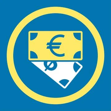 Banknotes icon Stock Illustration