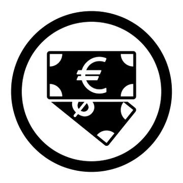 Banknotes icon Stock Illustration