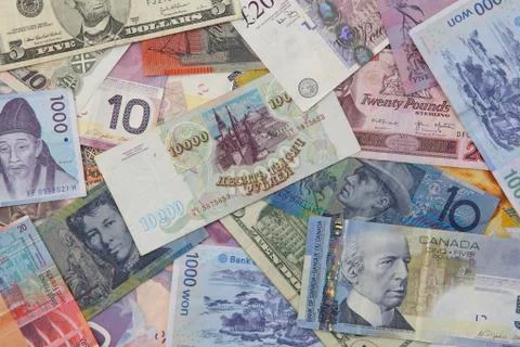 Banknotes Stock Photos