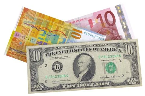Banknotes Foto stock
