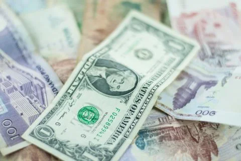 Banknotes Stock-Fotos
