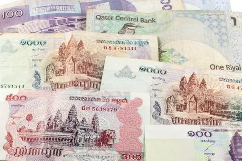 Banknotes Foto stock