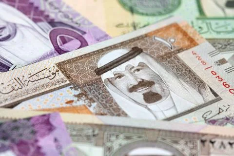 Banknotes Foto stock