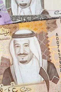 Banknotes Foto stock