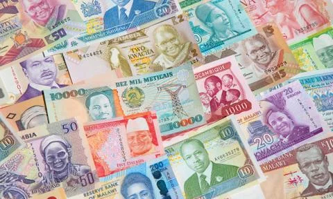 Banknotes Foto stock