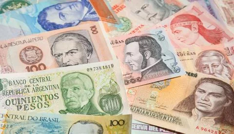 Banknotes Foto stock