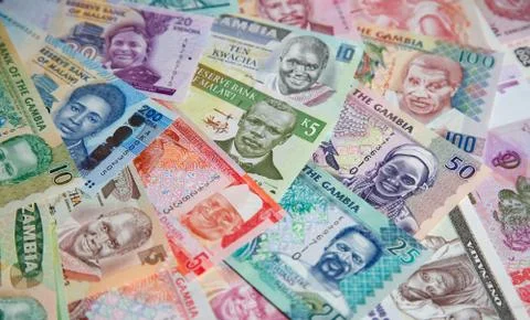 Banknotes Foto stock