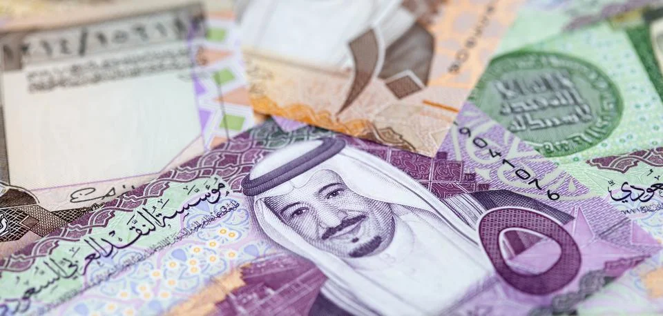 Banknotes Foto stock