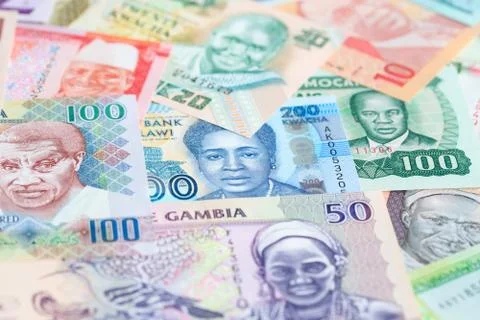 Banknotes Stock-Fotos