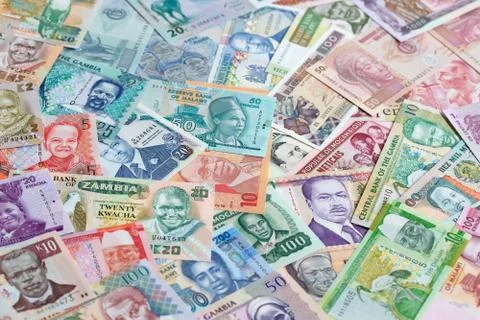 Banknotes Foto stock