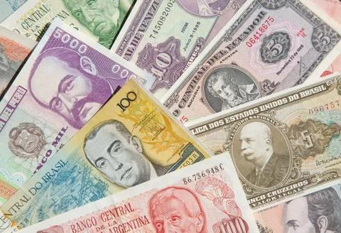Banknotes Foto stock