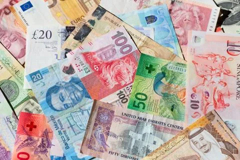 Banknotes Foto stock