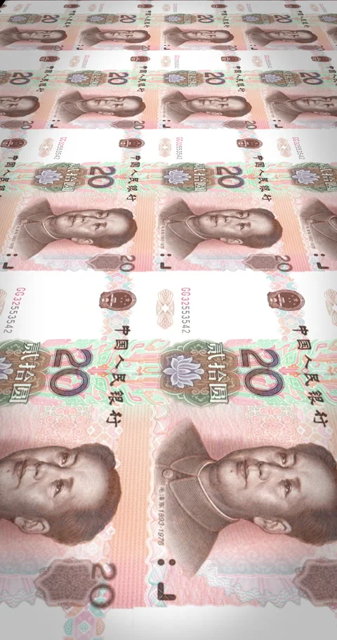 Banknotes Of Twenty Renminbi Chinese Rol Stock Video Pond5 Banknotes Of Twenty Renminbi Chinese Rol Stock Video Pond5