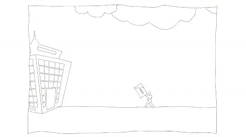 Bankrupcy Stock Footage 505802