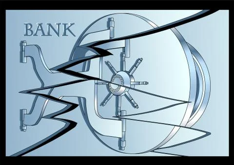 Bankrupt concept Stock Illustration