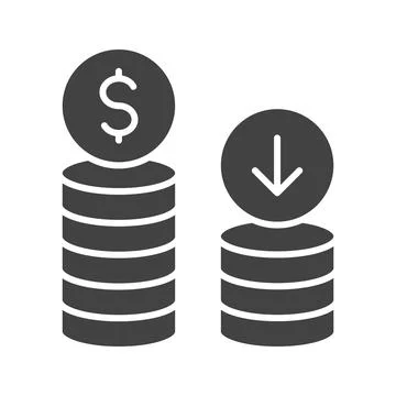 Bankrupt icon vector image. Stock-Illustration