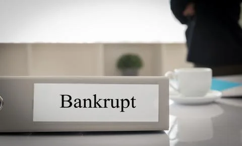 Bankrupt Stock Photos