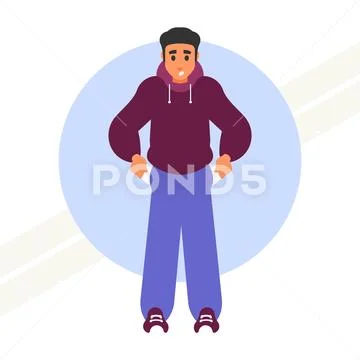 Bankrupt-vector Stock-Illustration