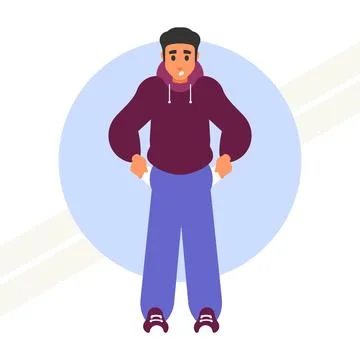 Bankrupt-vector Stock Illustration