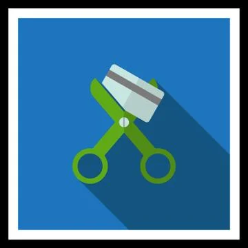 Bankruptcy icon 스톡 일러스트