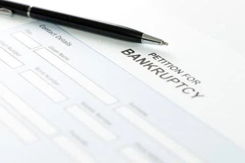Bankruptcy Stock Photos