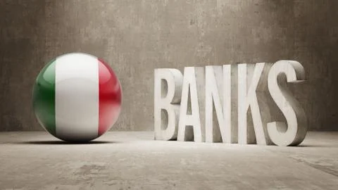 Banks  Concept Stock Illustration