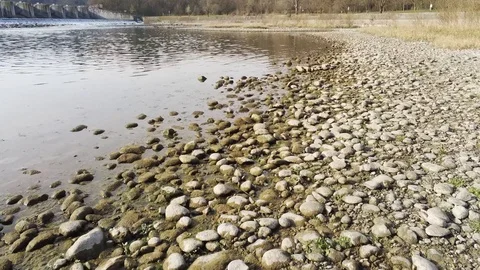 Banks of the river adda Stock Footage 106028095