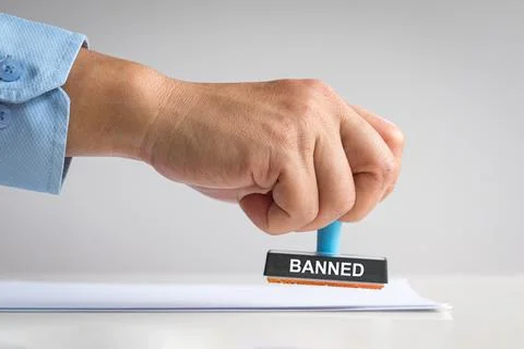 Banned Stock Photos