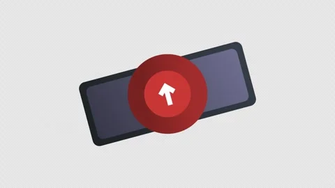 Banned stamp with red ink on a transparent alpha channel background Stock Footage 337937687
