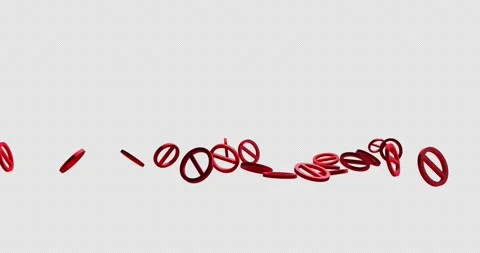 Banned - Symbol Animation Stockbeeldmateriaal 154206618