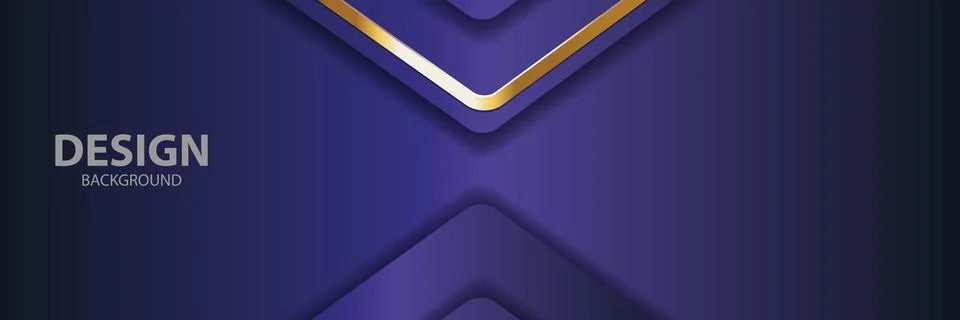 Banner Abstract vector background board for text and message design modern. Stock Illustration