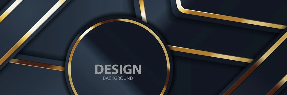 Banner Abstract vector background board for text and message design modern. Stock Illustration