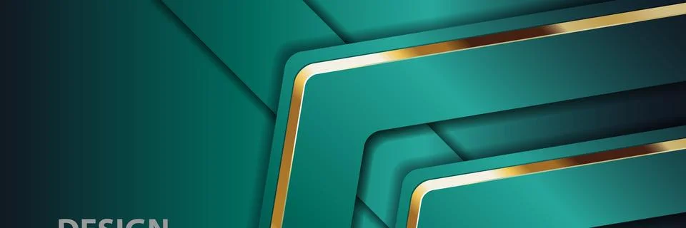 Banner Abstract vector background board for text and message design modern. Stock Illustration