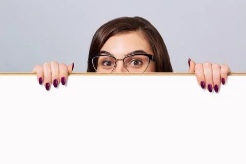 Banner advertising. Stock Photos