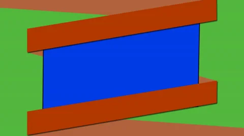 Banner animation - green screen Stock Footage 33649642