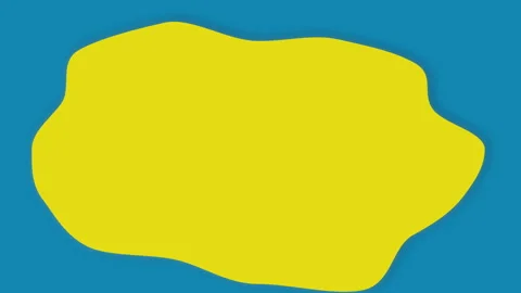 Banner appears with empty space for insertion. Little movement and disappea.. Stock Footage 287901272