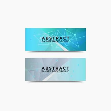 Banner background Stock Illustration