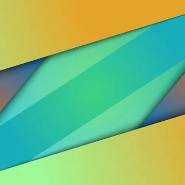 Banner background with stripes background. Stock Illustration