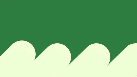 Banner border flag circles hands motion figure illustration colorful layers Stock Footage 335696889