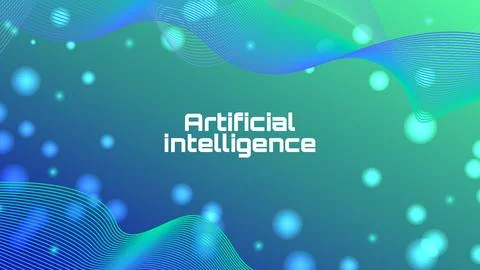 Banner circuit ai technical data and diagrams. Stock Illustration