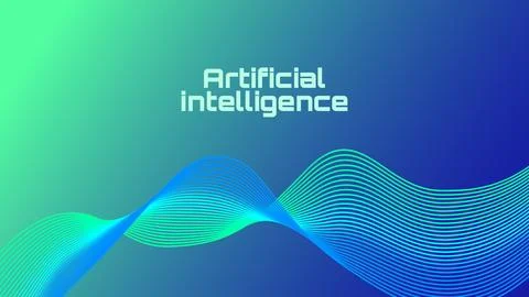 Banner circuit ai technical data and diagrams. Stock Illustration