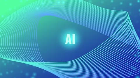 Banner circuit ai technical data and diagrams. Stock Illustration