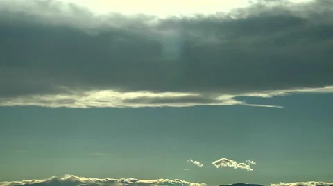 Banner Cloud Stock Footage 54743080