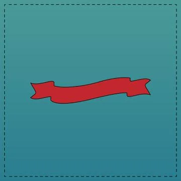 Banner computer symbol Stock Illustration